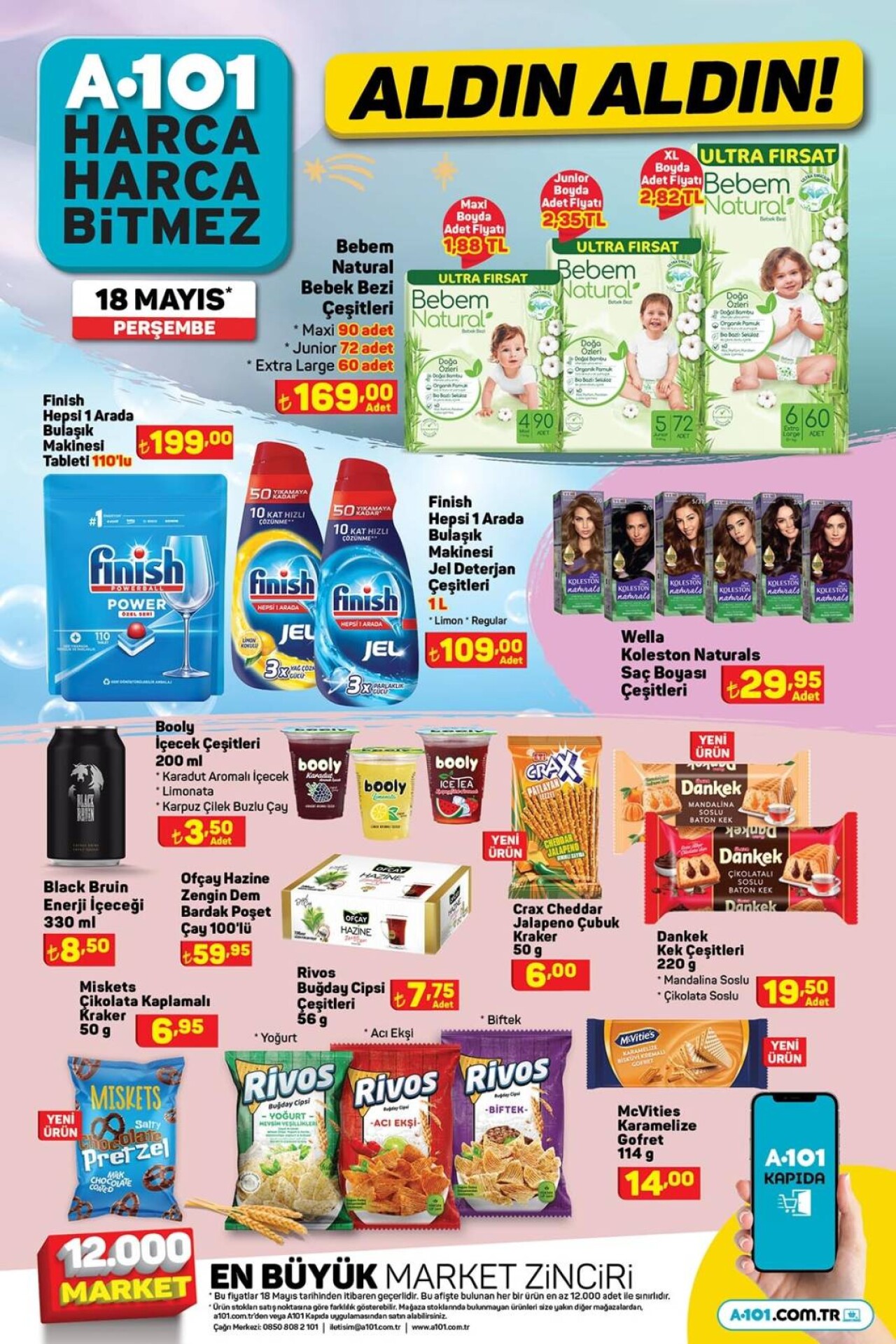 A101, 18 Mayıs Güncel Aktüel Katalog yayımlandı 10